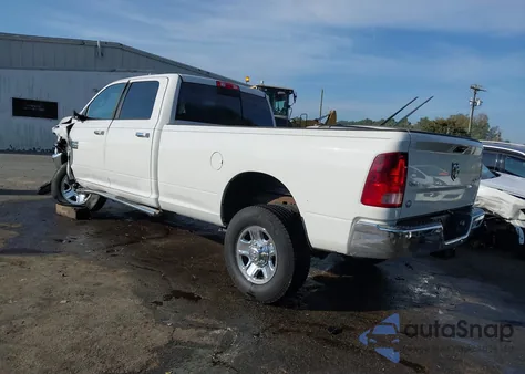 2016 Ram 2500 Slt z USA, uszkodzony, nr VIN 3C6TR5JT8GG229757